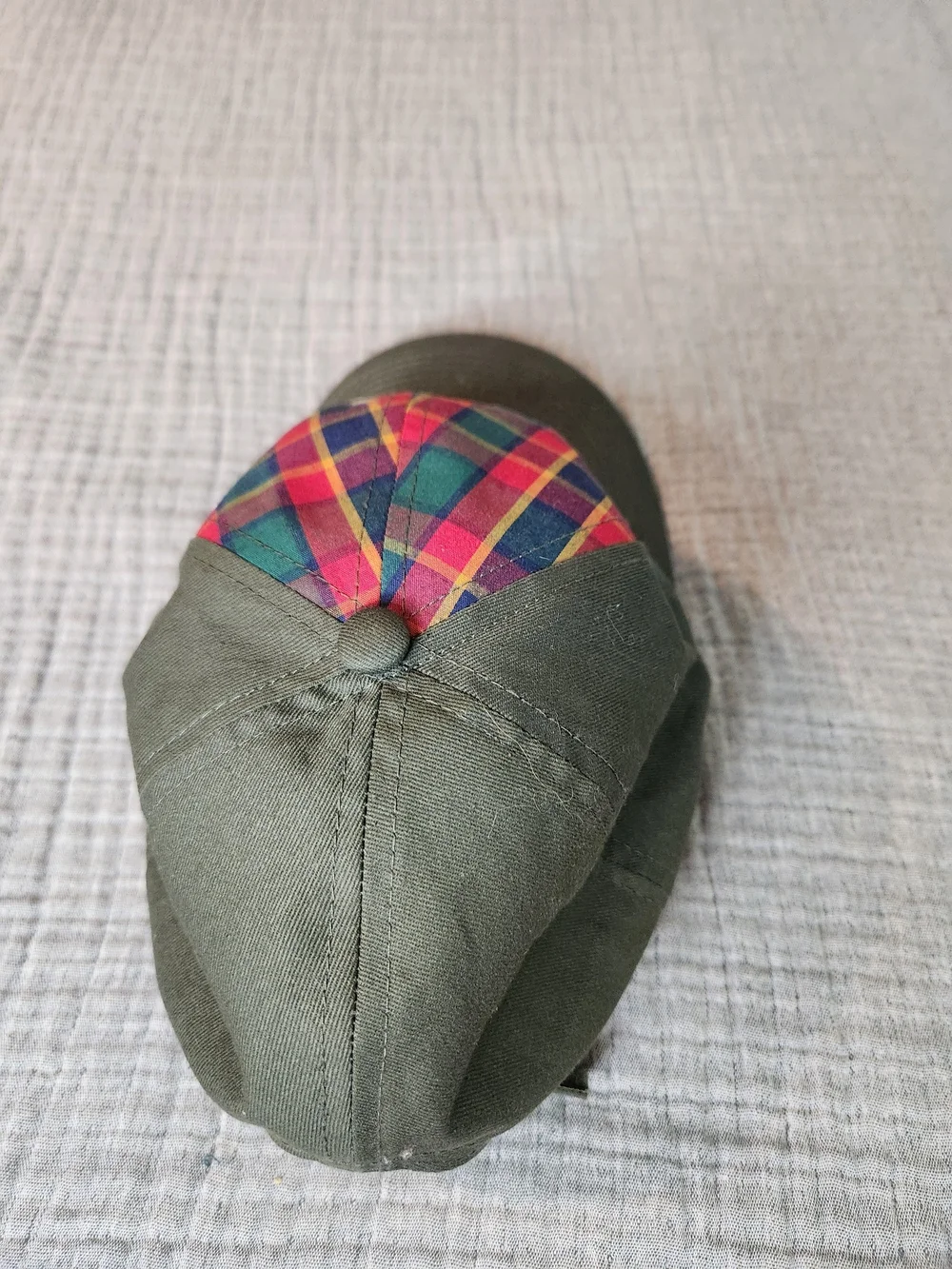 Boy Scouts Of America Weblos Hat s/m Green Scouting Outdoors Camping